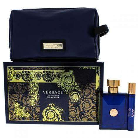 versace dylan blue womens gift set|Versace Dylan Blue men set.